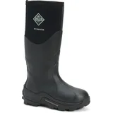 Muck Boots Unisex Muckmaster High Gummistiefel, Schwarz (Black/Black), 47 EU