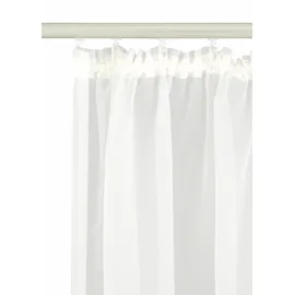 OTTO home Missy Kräuselband 300 x 100 cm transparent weiß