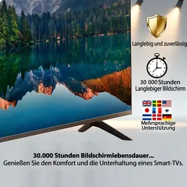 HIKERS 40Z1 40" FHD LED Smart TV