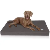 Knuffelwuff Hundematte Nantucket XL 100 x 70 cm Anthrazit