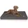 Knuffelwuff Hundematte Nantucket XL 100 x 70 cm Anthrazit