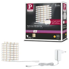 Paulmann SimpLED LED Strip Full-Line COB Komplettset 78862 11W warmweiß 300 cm