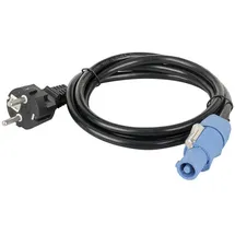 DAP AUDIO DAP Power Pro Eingangsanschluss auf Schuko 3x 1.5 mm2 1,5 m