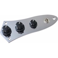Dimavery Kontrollplatte für JB-E-Bass-Modelle