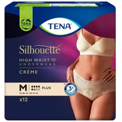 TENA Silhouette Plus Creme M 12 St