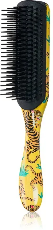 Denman D3 Original Styler 7 Row Deluxe Tiger Haarbürste 1 St.