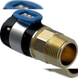 Geberit FlowFit Übergang Fitting 16 mm x 3/8'