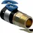 Geberit FlowFit Übergang Fitting 16 mm x 3/8'