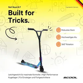 S'cool flaX 8.7 Stunt