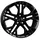 Borbet XV 9,5 x 19 5 x 114,3 ET45 MB64,2 Schwarz