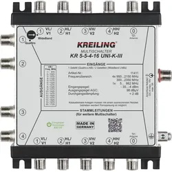 Kreiling Tech. Unicable Kaskaden-MS KR 5-5-4-16UNI-K-III