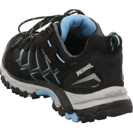 MEINDL Caribe GTX Damen Schmal Schwarz/Azur 39