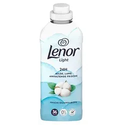 Lenor Light FRISCHE BAUMWOLLBLÜTE Weichspüler 0,756 l