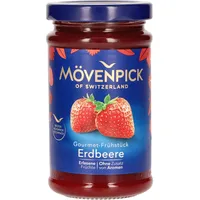 Mövenpick Gourmet-Frühstück, Erdbeere, Fruchtaufstrich, 250 g