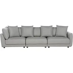 3-Sitzer Sofa hellgrau SIGTUNA