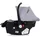 Chipolino Babyschale Schwarz, Kunststoff, 40x56x62 cm, unisex, Baby on Tour, Babyschalen, Babyschalen