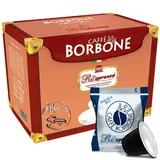 Caffè Borbone Kapseln Kaffee borbone Respresso Blau Kompatibel Nespresso