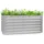 Blumfeldt High Grow Straight Hochbeet 120 x 60 x 60 cm Silber