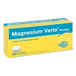 Magnesium Verla Kautabs