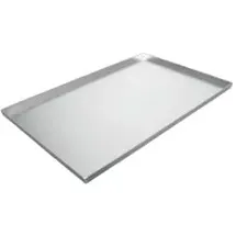Schneider Backblech GN 1/1 aus Aluminium Ränder geschweißt 325x530x10mm