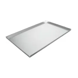 Schneider Backblech GN 1/1 aus Aluminium Ränder geschweißt 325x530x10mm