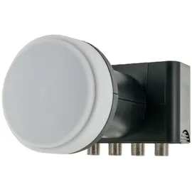 Schwaiger LNB4 digital anthrazit mit Wetterschutz für 4 Teilnehmer