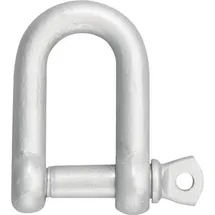 Kleinsorge Schäkel gerade Form 5 mm Tragfähigkeit 80 kg 50 Stück