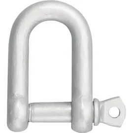 Kleinsorge Schäkel gerade Form 5 mm Tragfähigkeit 80 kg 50 Stück