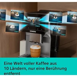 Siemens EQ700 iAroma TQ723E03 Edelstahl