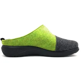 FLY FLOT Pantolette Grau 42