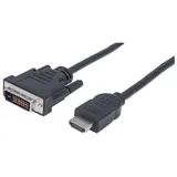 Manhattan HDMI 1.3 Kabel  auf DVI-D (372503)