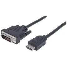 Manhattan HDMI 1.3 Kabel  auf DVI-D (372503)