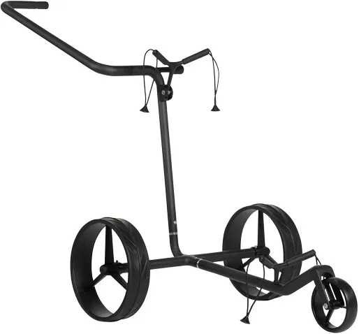 JuCad Trolley Carbon shadow 3. Rad, schwarz