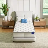 Memory Baumwolle AquaFlex 7-Zonen Matratze 90x200 cm, 25 cm Höhe, Härtegrad H3, Ergonomische Matratze für Erwachsene und Kinder - Druckentlastung, Geräuscharm, Atmungsaktiv