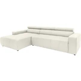 DOMO collection Brandon Cord« 285x175x80 cm, weiß