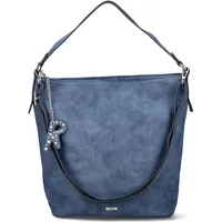 Rieker Damen Schultertasche blau - Blau