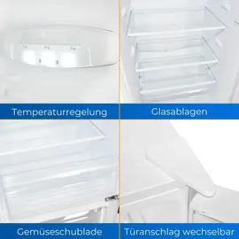 Exquisit KGC231-60-E-050C weiss