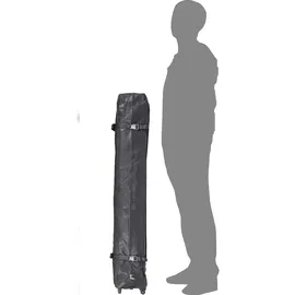 Chillroi Faltpavillon 3 x 3 m grau inkl. 4 Seitenteile