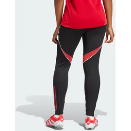 adidas Tiro 25 Competition Trainingshose - Black / Team Power Red 2 S