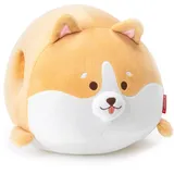 Legami - Kissen Super Soft! Corgi Thema, Handwärmer, Super Soft, Geschenkidee, 25x24 cm