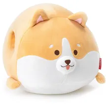 Legami - Kissen Super Soft! Corgi Thema, Handwärmer, Super Soft, Geschenkidee, 25x24 cm
