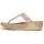 FitFlop Lulu Crystal Embellished Toe-Post Sandals, Latte beige 42 EU