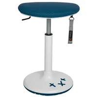 TOPSTAR Sitness X Stool 20 Kunststoff Petrol