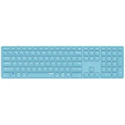 Büro Tastatur Bluetooth (Blau) 220286 E9800M 