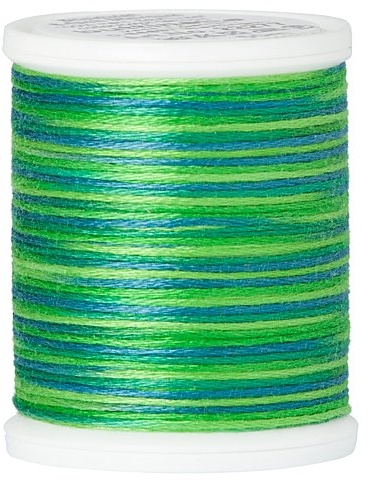 buttinette Multicolor-Sticktwist, grün