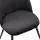 Albatros Esszimmerstuhl CAPO Samt Schwarz 4er Set