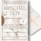 Interluxe Duftwachs Duft Kuschelzeit Duftnote Duftrichtung für Herbst Winter angenehm duftend Waxmelt 100% pflanzlich Duftwachswürfel Duftwachsblock Wachs mit Duftöl