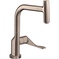 Hansgrohe Axor Citterio Select 230 mit Ausziehauslauf brushed Nickel