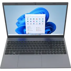 Odys mybook UNIQ 15,6 Notebook, 15,6“ Full-HD IPS Notebook (Intel N4120 4x2,6GHz, 4GB RAM, 128GB eMMC, HDMI A1, USB3.0, WLAN, Bluetooth, Abdeckbar Kamera) Win 11 Pro