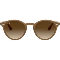 Ray-Ban RB2180 616613 49-21 light brown/brown gradient